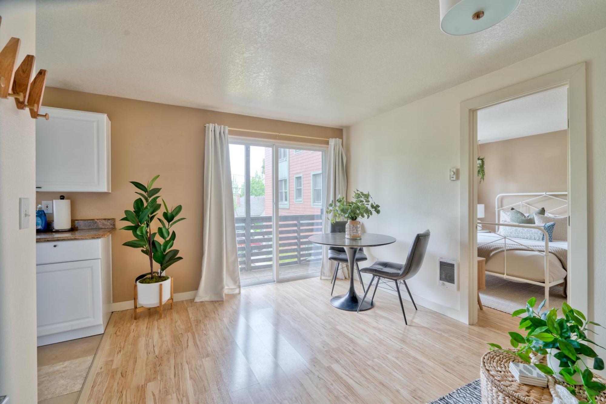 Stay Portland - Adorable Bright 1 Bed Near Ohsu Экстерьер фото