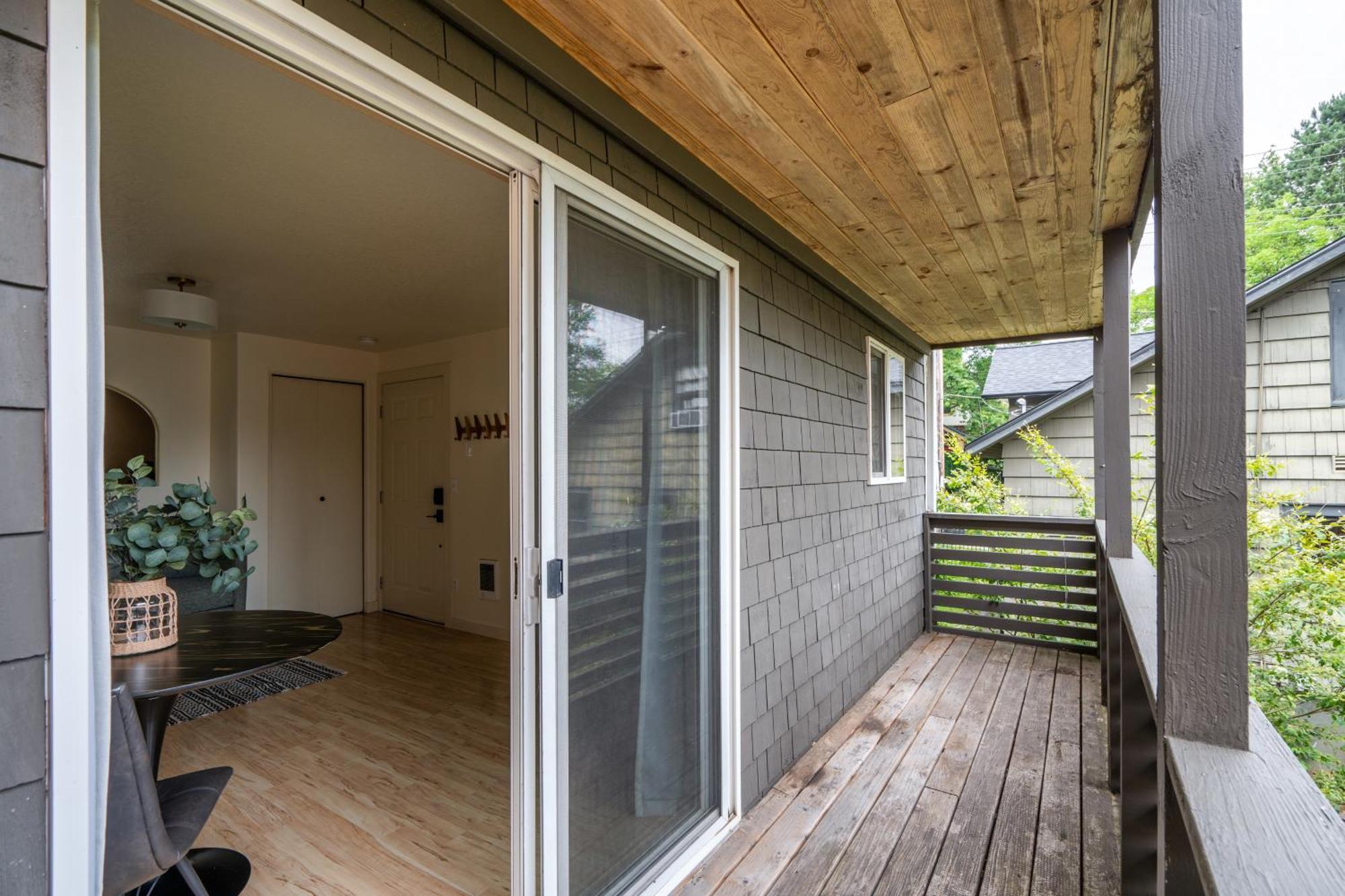 Stay Portland - Adorable Bright 1 Bed Near Ohsu Экстерьер фото