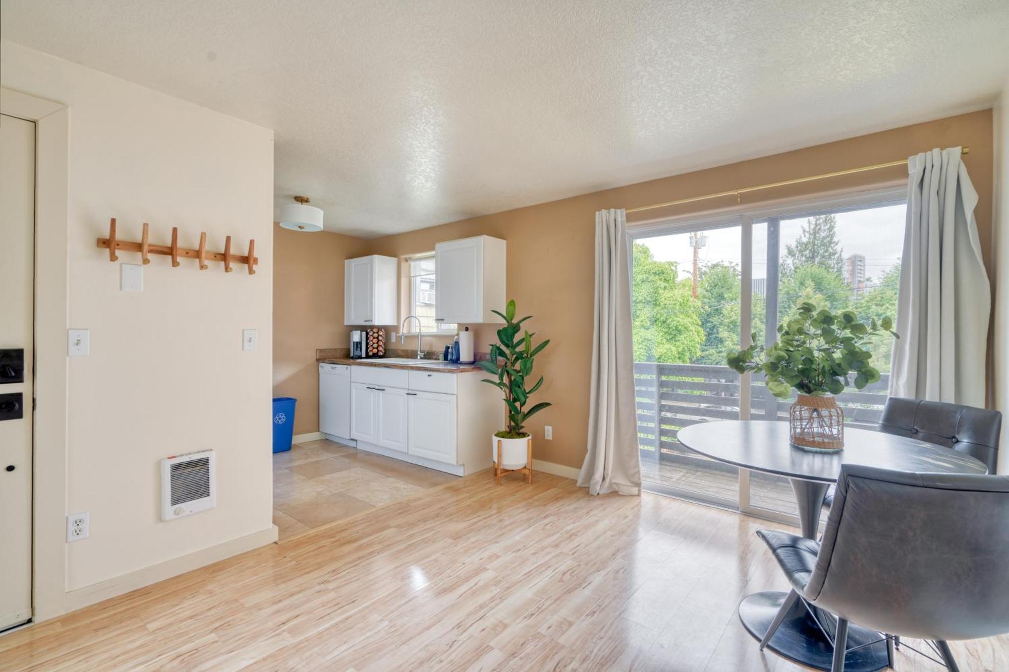 Stay Portland - Adorable Bright 1 Bed Near Ohsu Экстерьер фото