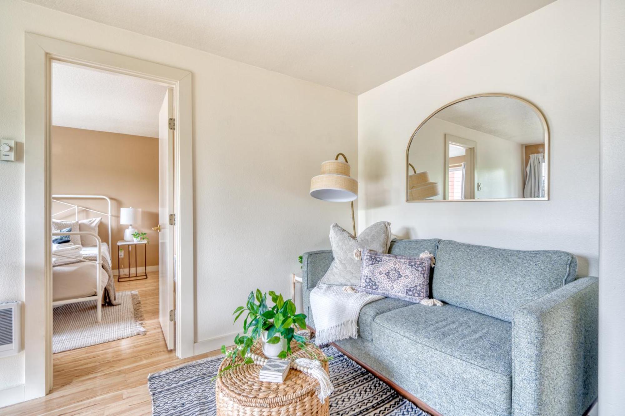 Stay Portland - Adorable Bright 1 Bed Near Ohsu Экстерьер фото