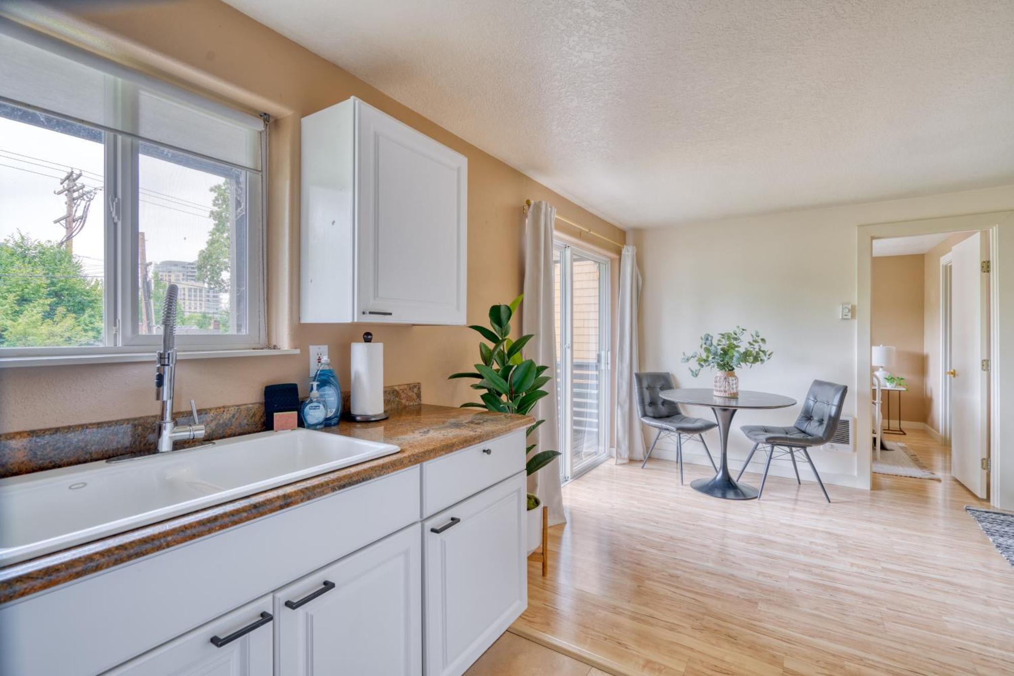 Stay Portland - Adorable Bright 1 Bed Near Ohsu Экстерьер фото