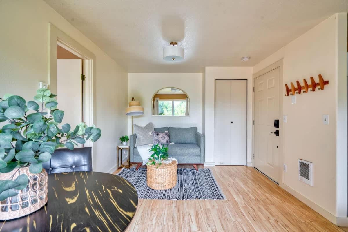 Stay Portland - Adorable Bright 1 Bed Near Ohsu Экстерьер фото
