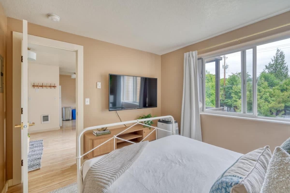 Stay Portland - Adorable Bright 1 Bed Near Ohsu Экстерьер фото