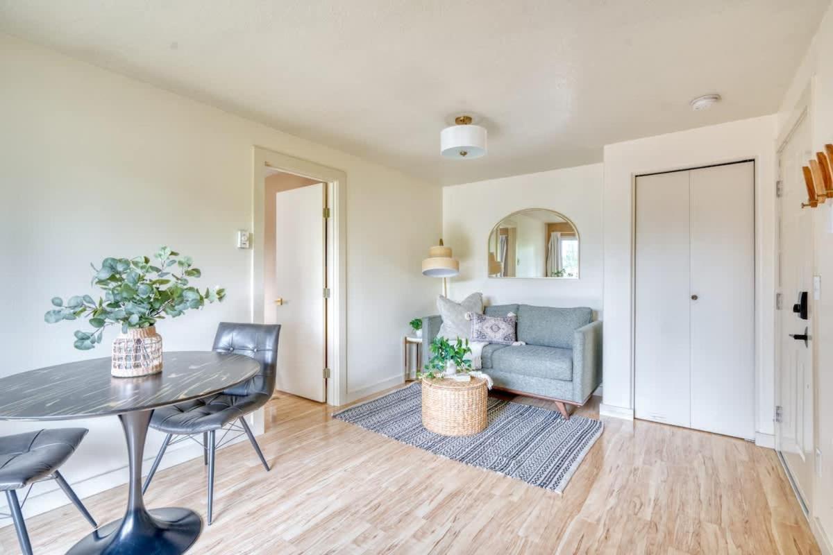 Stay Portland - Adorable Bright 1 Bed Near Ohsu Экстерьер фото