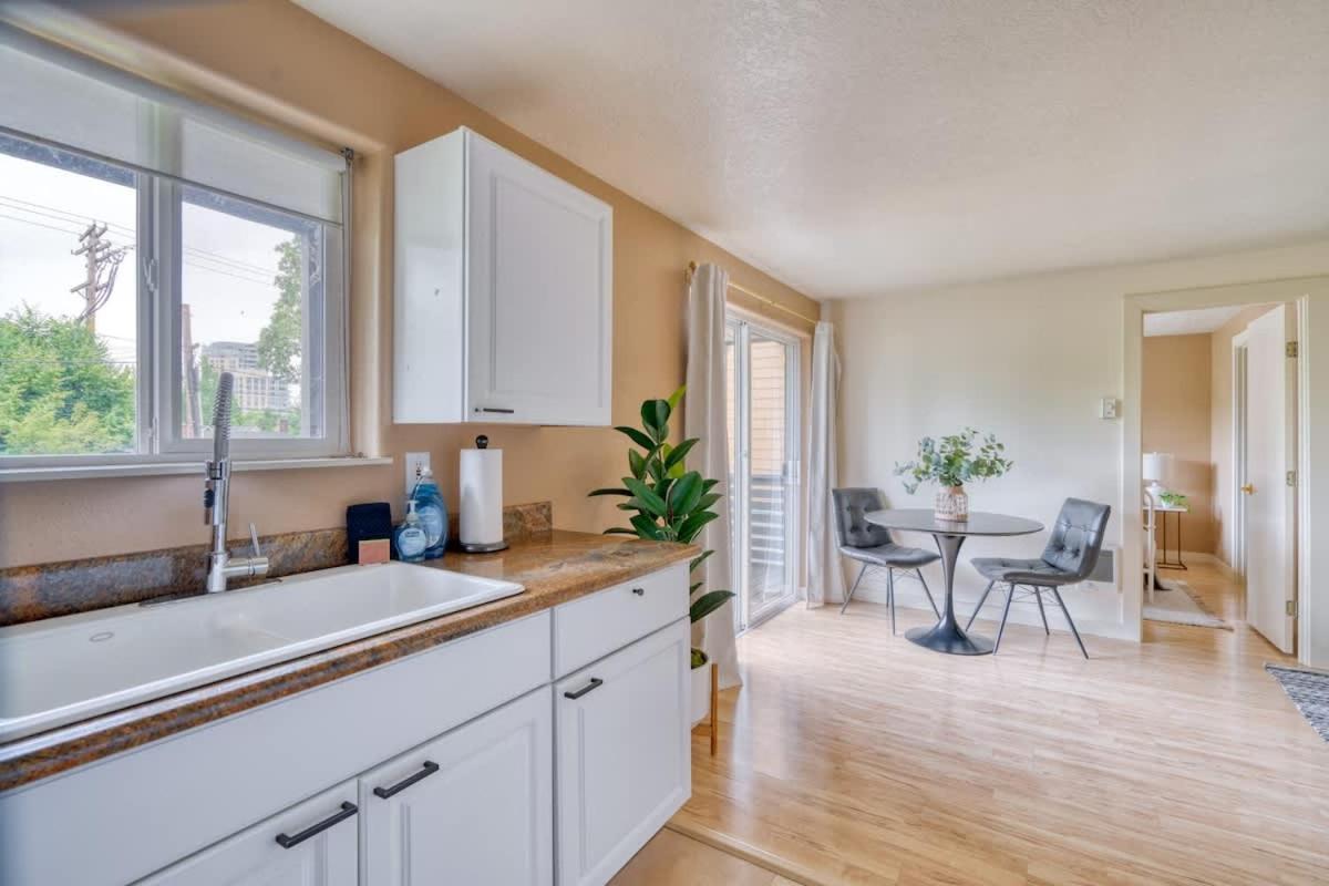 Stay Portland - Adorable Bright 1 Bed Near Ohsu Экстерьер фото