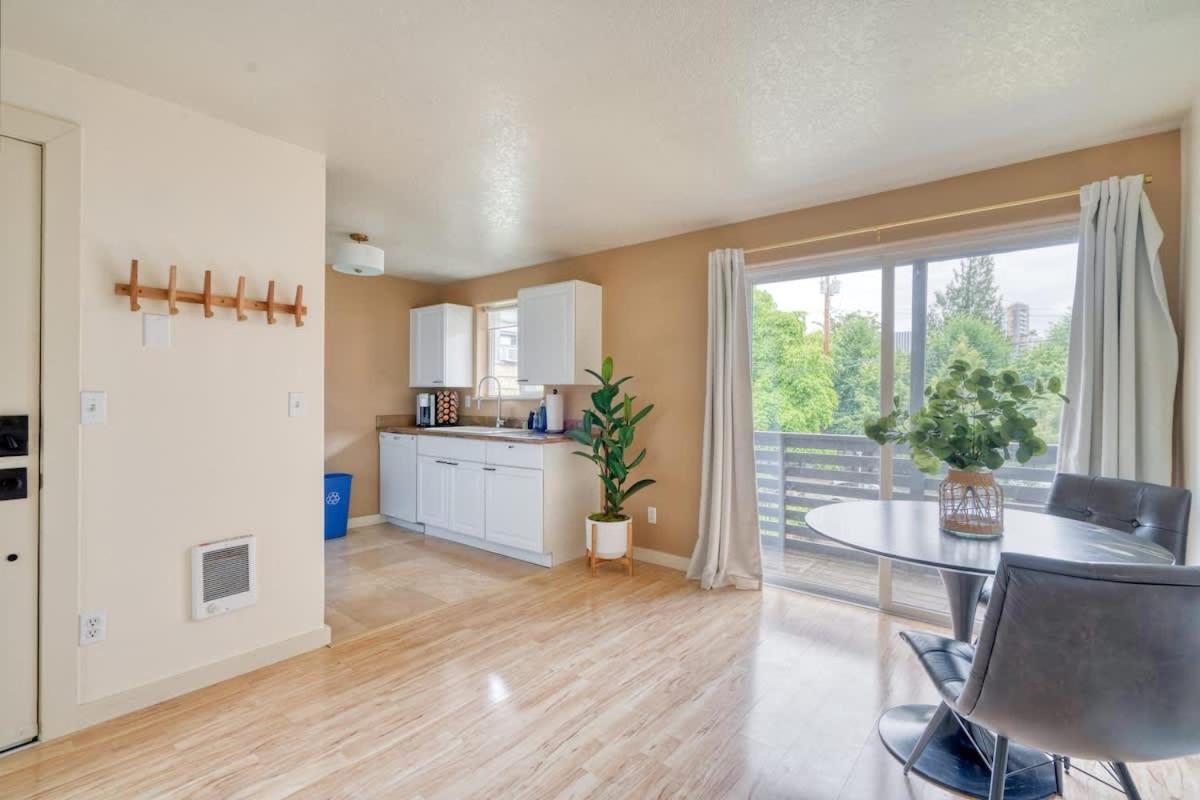 Stay Portland - Adorable Bright 1 Bed Near Ohsu Экстерьер фото