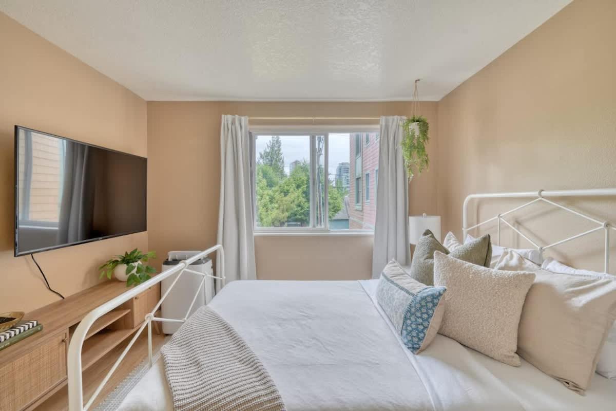 Stay Portland - Adorable Bright 1 Bed Near Ohsu Экстерьер фото