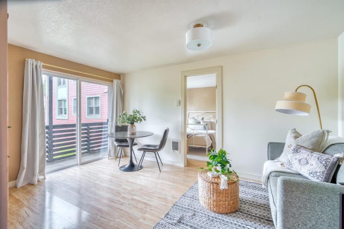 Stay Portland - Adorable Bright 1 Bed Near Ohsu Экстерьер фото