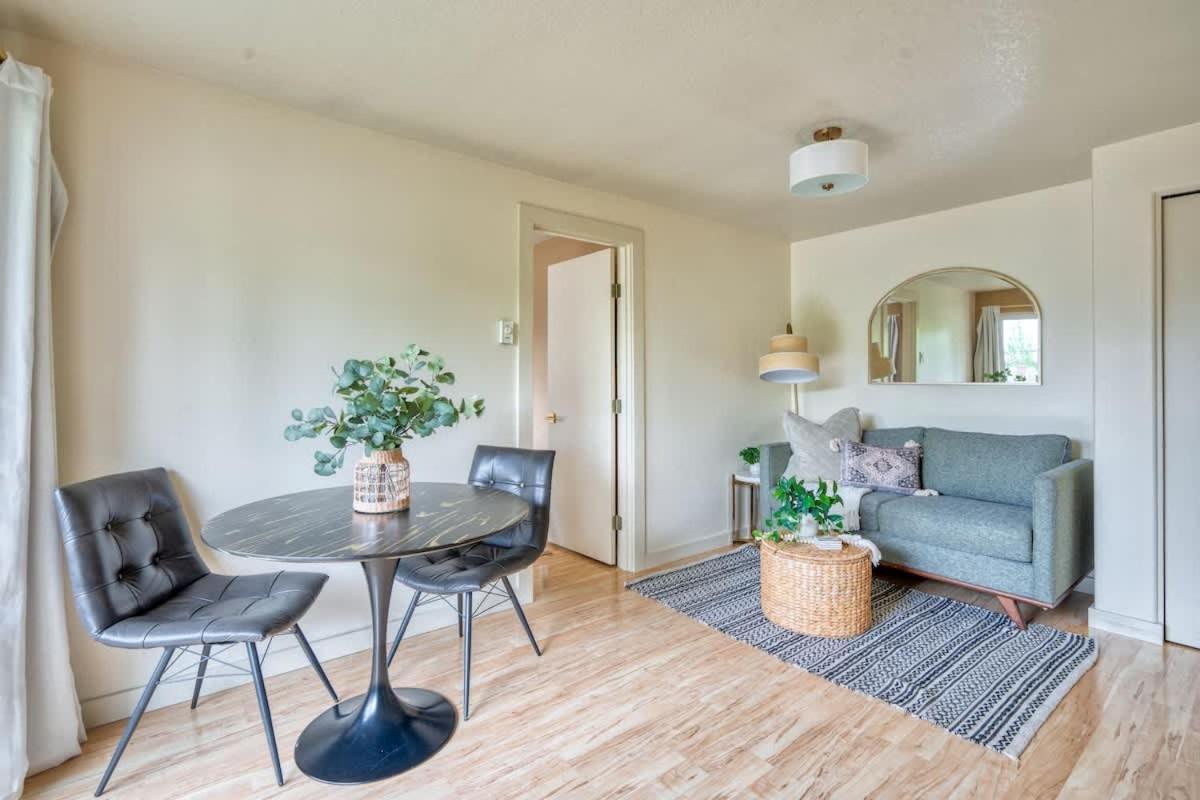Stay Portland - Adorable Bright 1 Bed Near Ohsu Экстерьер фото